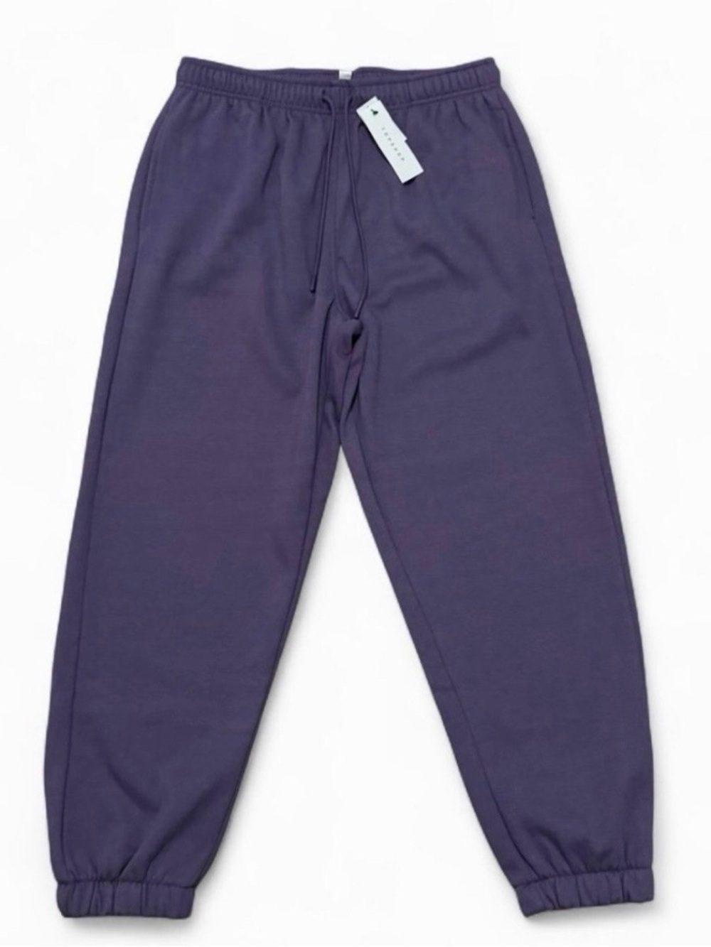 Topshop purple fleece sweatpants